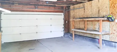 2 car garage door