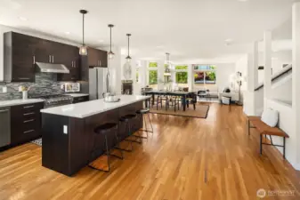Open floorplan