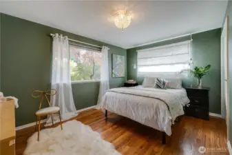 EDEN PAINT COLOR  BEDROOM 3