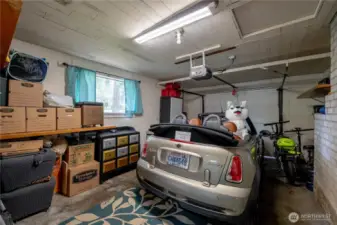 ATTACHED GARAGE