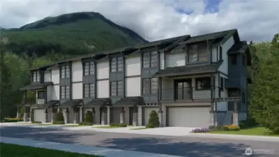 Exterior Rendering Colors and features may vary