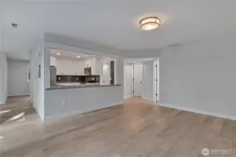 You could put some bar stools here