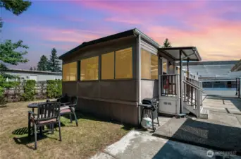 This charming 2-bedroom, 1.75-bath home offers the perfect blend of comfort and convenience.