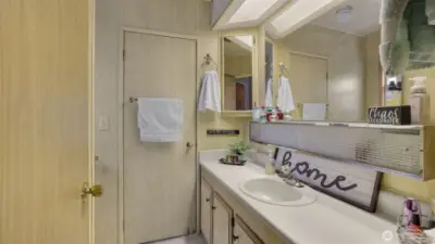 Second bathroom.