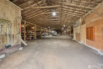 Entrance into the Large Barn