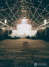 Barn has been used to host wedding