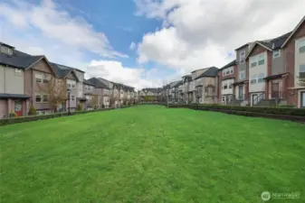 Home is about 100 feet to Freedom Park: peaceful green space for your outdoor leisure.