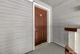 Front door