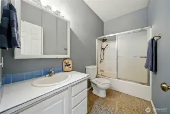 Main bathroom