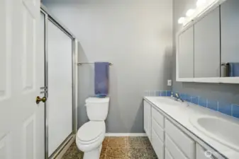 Primary bathroom