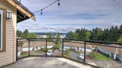 View from Balcony