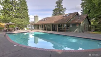 Clubhouse Pool