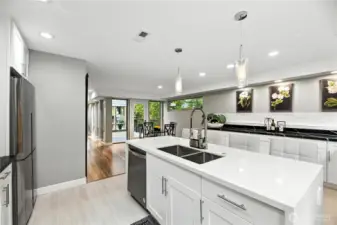 Gourmet Kitchen