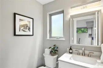 Powder Room