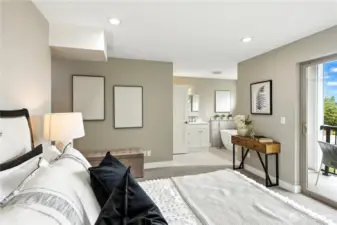 Primary Suite 2nd Floor