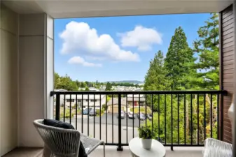 Deck off Primary Suite 2nd Floor