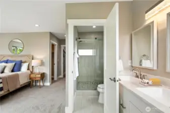 Primary Suite 3rd Floor