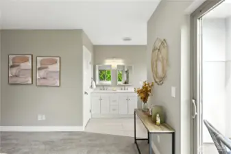 Primary Suite 3rd Floor