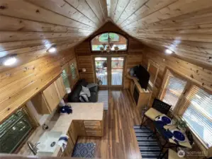 VIEW FROM THE LOFT