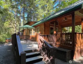 ENTRY WITH SIDE PORCH/FRONT PORCH