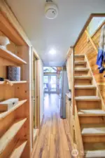 STAIRS TO THE LOFT