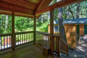 BACK PORCH