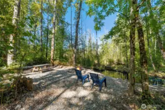 Picnic by the pond, anyone?