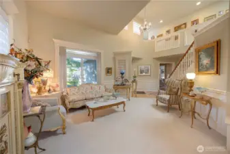 Elegant Living in Spacious Formal Living Room