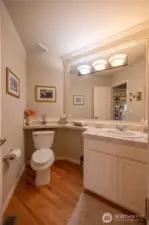 Main Floor Guest 1/2 Bath