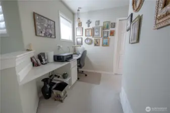 Hallway office
