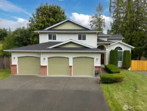 Just LOOK at that shimmering new roof! That 50-year warranty really shines.