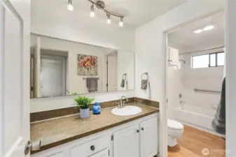 Guest bathroom