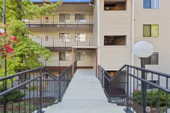 Entrance to condo.