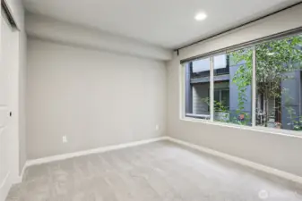 Bedroom 1st floor or flex/office