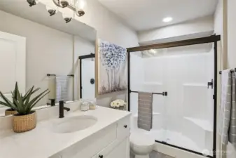 Bathroom 1st floor