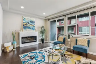 Living Room 2nd floor