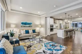 Living Room 2nd floor