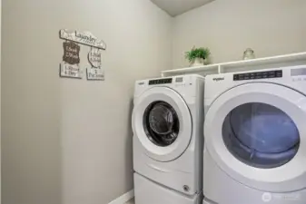 Laundry 3rd floor