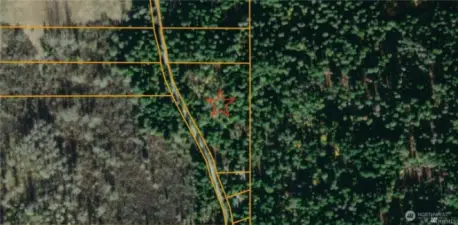 Backs to 1000's of acres of forest service land