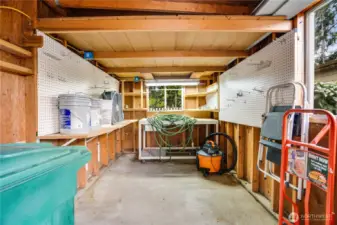 That storage room offers flexibility—use it for tools, hobbies, or extra storage.