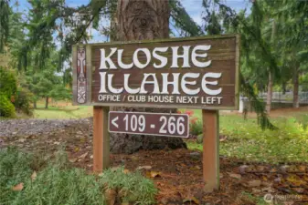 Welcome to Kloshe Illahee—a vibrant 55+ community offering resort-style amenities and a friendly, active lifestyle.