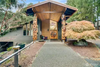 The lodge-style clubhouse is the heart of the community—a perfect spot for activities and connecting with neighbors.