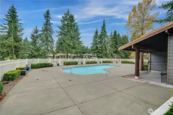 Stay active with a seasonal heated pool, indoor hot tub and sauna, tennis court, and a well-equipped fitness center.