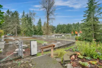 Beautiful grounds offer plenty of outdoor spaces for relaxing or meeting friends.