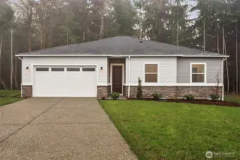 Photo of actual home