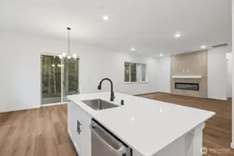 Photo of actual home