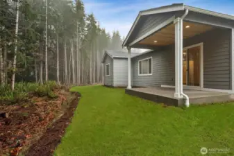 Photo of actual home