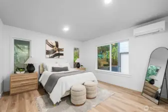 SFR Primary bedroom!