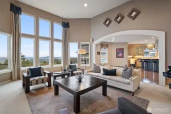 Main floor living room