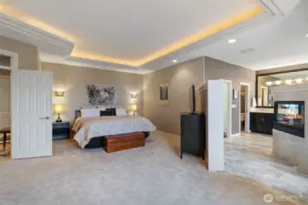 Primary Suite, custom lighting